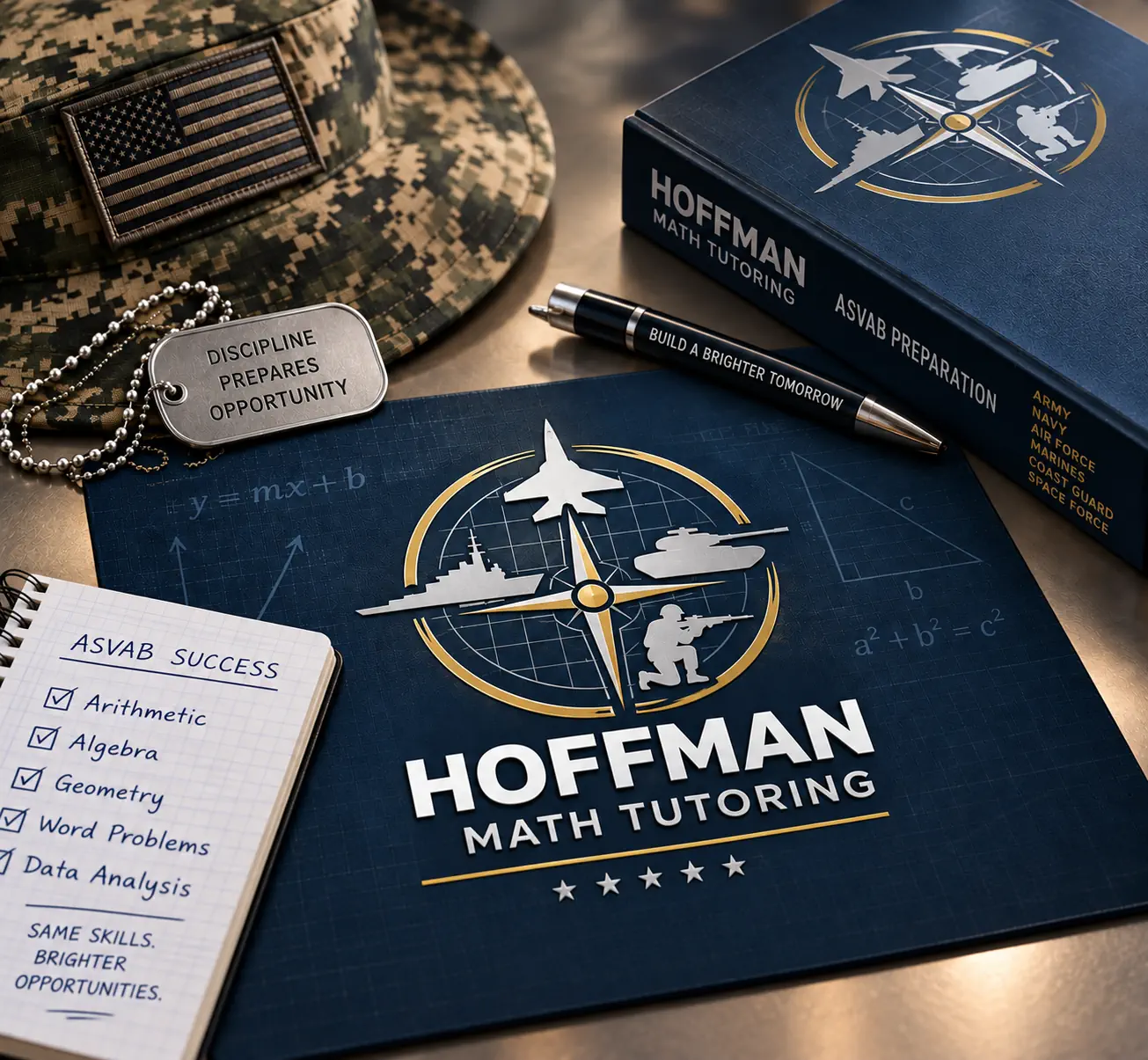 Hoffman Remote Tutoring Branding